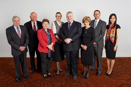 Picture of the Agency Management Committee members. 